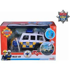 Brandmand Sam Politibil Med Figur -Konstruktionslegetøj butik 4195fc5d 52aa 43a2 b4f2 710cde2e54b4