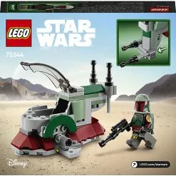 LEGO Star Wars™ Microfighter Af Boba Fetts™ Rumskib 75344 -Konstruktionslegetøj butik 41a9ad0f281756c1134a2459765e6d32