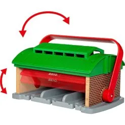 BRIO 33474 Toggarage Med Bærehåndtag -Konstruktionslegetøj butik 41b28734 4744 488c 8bdf e61188417a4f