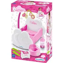 ECOIFFIER Nursery Dukkeseng Med Tilbehør 7 ECOIFFIER Nursery Dukkeseng Med Tilbehør -Konstruktionslegetøj butik 41f849c1 0e8e 41cc b9be 1cb3b3598754
