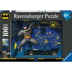 Ravensburger, Batman Puslespil - 100 Brikker