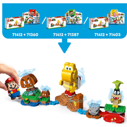 LEGO® Super Mario™ Den Store Slemme Ø – Udvidelsessæt 71412 14 LEGO® Super Mario™ Den Store Slemme Ø – Udvidelsessæt 71412 -Konstruktionslegetøj butik 424ea004 cc0c 4f59 aa4d 603c2bfefe4b