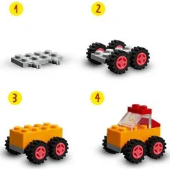 LEGO Classic Klodser Og Hjul 11014 -Konstruktionslegetøj butik 42d619ec fa7d 43cd 9be7 f0fe0aa705ce