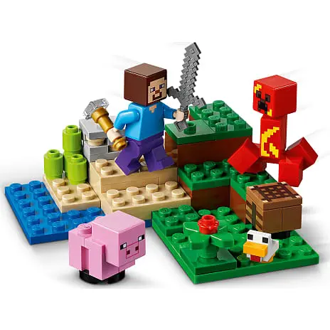 LEGO® Minecraft® Creeper™-bagholdet 21177 6 LEGO® Minecraft® Creeper™-bagholdet 21177 - Billede 4