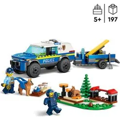 LEGO City 60369 Mobil Politihundetræning -Konstruktionslegetøj butik 430e31c34bd4603f4e7157b36369e80a