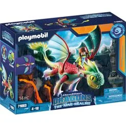 Playmobil Dragons: The Nine Realms - Feathers & Alex 71083