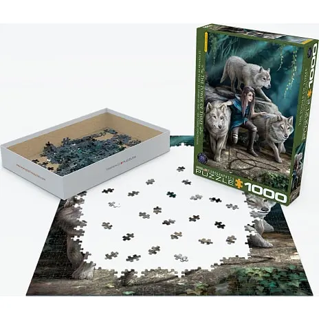 Eurographics Puslespil The Power Of Three By A.Stokes - 1000 Brikker 4 Eurographics Puslespil The Power Of Three By A.Stokes - 1000 Brikker - Billede 2