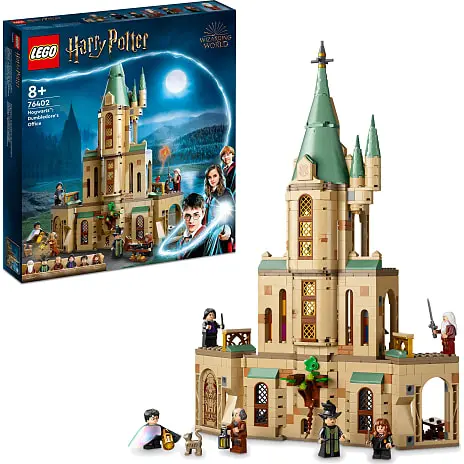 LEGO® Harry Potter™ Hogwarts™: Dumbledores Kontor 76402 3 LEGO® Harry Potter™ Hogwarts™: Dumbledores Kontor 76402