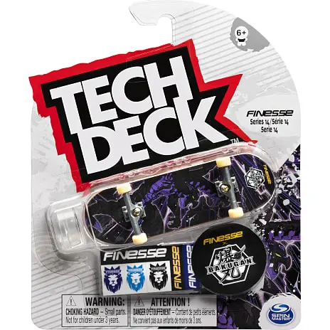 Tech Deck Fingerskateboard - Assorteret 5 Tech Deck Fingerskateboard - Assorteret - Billede 3