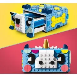 LEGO DOTS 41805 Kreativ Dyreskuffe -Konstruktionslegetøj butik 43750efc27a5862a531d511edc75d58c
