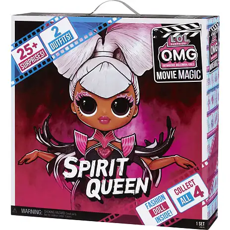 L.O.L. Surprise! OMG Movie Magic Dukke - Spirit Queen 7 L.O.L. Surprise! OMG Movie Magic Dukke - Spirit Queen - Billede 5