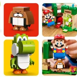 LEGO® Super Mario™ Yoshis Gavebutik – Udvidelsessæt 71406 -Konstruktionslegetøj butik 437f8feb 0d39 4272 a926 83b81d3ac5b2
