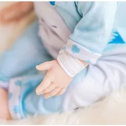 Tiny Treasure Dukke Med Blond Hår - Blå -Konstruktionslegetøj butik 43a3839f fcb9 49e5 8483 8e578eeec51e 1