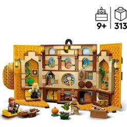 LEGO® Harry Potter™ Hufflepuff™-kollegiets Banner 76412 -Konstruktionslegetøj butik 43b0e258059262a35063e556649c8c17