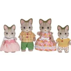 Sylvanian Families Stribe Katte Familie