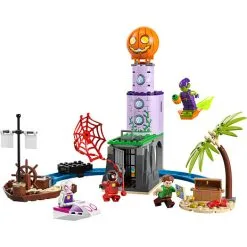 LEGO Marvel Team Spidey Ved Green Goblins Fyrtårn 10790 -Konstruktionslegetøj butik 43bb5478710a75dbf4a8117675992916
