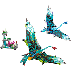 LEGO® Avatar Jake Og Neytiris Første Furie-flyvetur 75572 -Konstruktionslegetøj butik 43bf39e53e909fc2f61767b08b920ad8