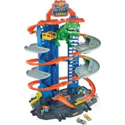 Hot Wheels™ City Robo T-Rex Ultimate Garage