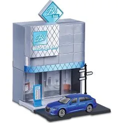 Bburago Street Fire Burago City -Konstruktionslegetøj butik 440762d1 4f77 4801 9c48 1fc6f8842111