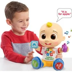 CoComelon JJ Læringsdukke 18 CoComelon JJ Læringsdukke -Konstruktionslegetøj butik 445885ba 627c 4a71 877a 0a95b173ee93