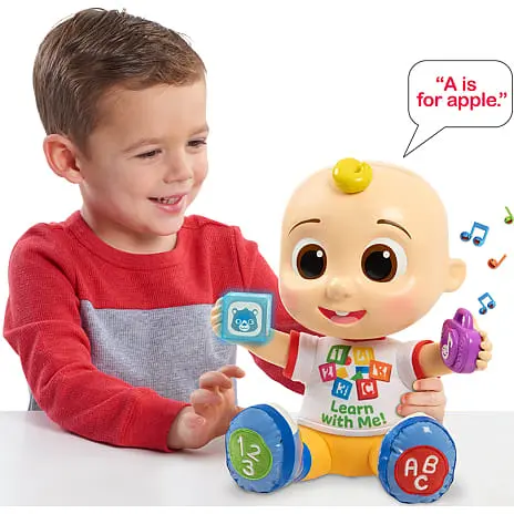 CoComelon JJ Læringsdukke 10 CoComelon JJ Læringsdukke - Billede 8