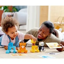 LEGO® DUPLO® Mit Første Dyretog 10955 -Konstruktionslegetøj butik 44cf739f 8b4b 4386 8c66 73b2873b9442