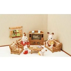 Sylvanian Families Landhus Stue -Konstruktionslegetøj butik 45213c07 0a2d 49ae aa1e 4046c033078e