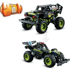 LEGO® Technic Monster Jam® Grave Digger® 42118 -Konstruktionslegetøj butik 4524f91b 8242 4552 a74d 51ed9d315a5d