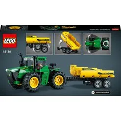 LEGO Technic John Deere 9620R Traktor 42136 -Konstruktionslegetøj butik 452d9b9c 35eb 47a3 83b4 962f822bc0bd