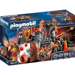 PLAYMOBIL Burnham Kriger Fort 70221