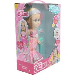 Love Diana Havfrue Dukke - 33 Cm 14 Love Diana Havfrue Dukke - 33 Cm -Konstruktionslegetøj butik 453adb78ce210a22d2bbb5c59507ba8f