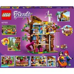 LEGO® Friends Venskabs-trætophus 41703 18 LEGO® Friends Venskabs-trætophus 41703 -Konstruktionslegetøj butik 4575132f 2fc2 47c2 83db c5ef63853978