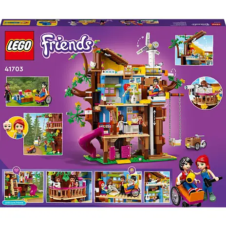 LEGO® Friends Venskabs-trætophus 41703 10 LEGO® Friends Venskabs-trætophus 41703 - Billede 8