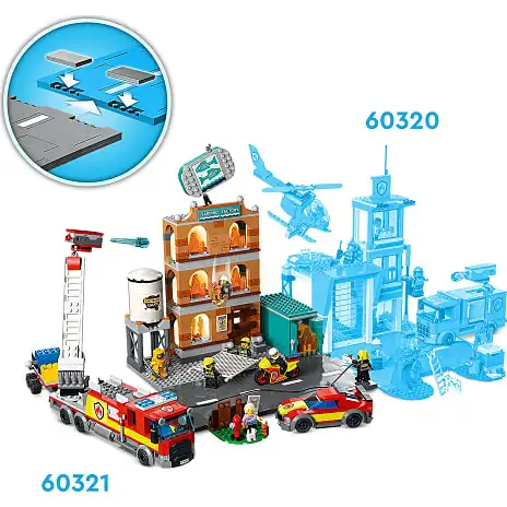 LEGO® City Brandkorps 60321 8 LEGO® City Brandkorps 60321 - Billede 6