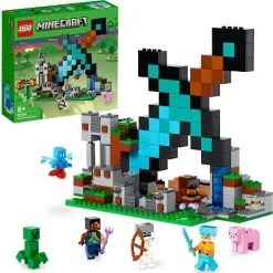 LEGO Minecraft 21244 Sværd Forposten
