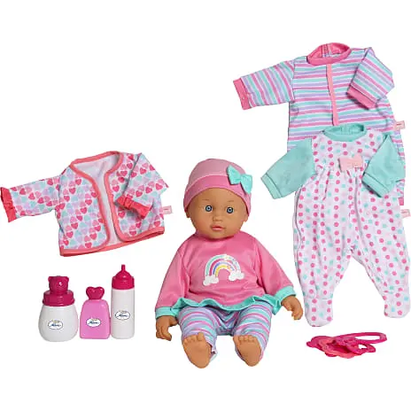 Mami Baby Alma Dukkesæt 4 Mami Baby Alma Dukkesæt - Billede 2