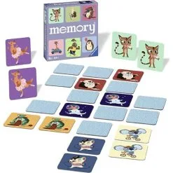 Ravensburger Wild World Of Animal Memory® Spil -Konstruktionslegetøj butik 4609b5abde1268827ab773112f8acb9a