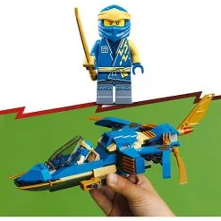 LEGO NINJAGO 71784 Jays Lynjet EVO 12 LEGO NINJAGO 71784 Jays Lynjet EVO -Konstruktionslegetøj butik 4624fc535df0d3317d35684a6927d550