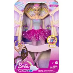 Barbie Dreamtopia Twinkle Lights Ballerinadukke -Konstruktionslegetøj butik 463f7a968ab0e8ce7fb69e126bc3bbd6