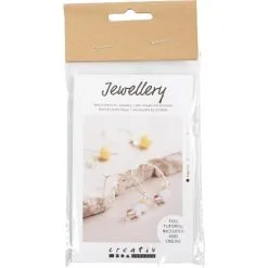 Andre Mærker Mini Kreativt Kit - Kreoler Med Perler