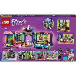 LEGO® Friends Rulledisco-arkade 41708 -Konstruktionslegetøj butik 4654efa0 7031 4f5b 986f 2d3da657341a