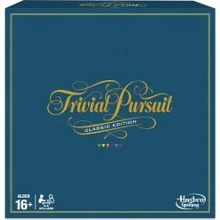 Hasbro Gaming Trivial Pursuit Classic Edition