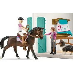 Schleich Hestebutik -Konstruktionslegetøj butik 46723a45 7f38 4437 8d25 7b311470007e