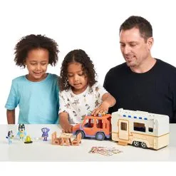 Bluey Legesæt - Bil Og Campingvogn -Konstruktionslegetøj butik 46754ba5 9497 42c8 bb80 e33578118e87