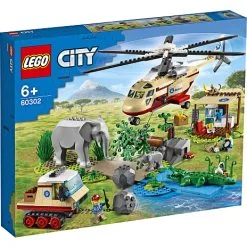 LEGO 60302 City Vildtredningsaktion -Konstruktionslegetøj butik 46ad5d81 ed78 4f5b 812c d70c5feb0d4c