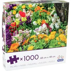 Peliko Puslespil Blomster 1000 Brikker
