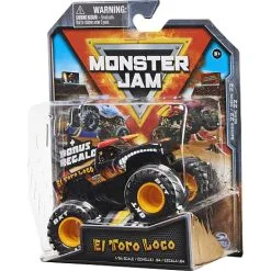 Monster Jam 1:64 1-pak El Toro Loco 7 Monster Jam 1:64 1-pak El Toro Loco -Konstruktionslegetøj butik 46b1d44938d5faf61d485d110e805aba