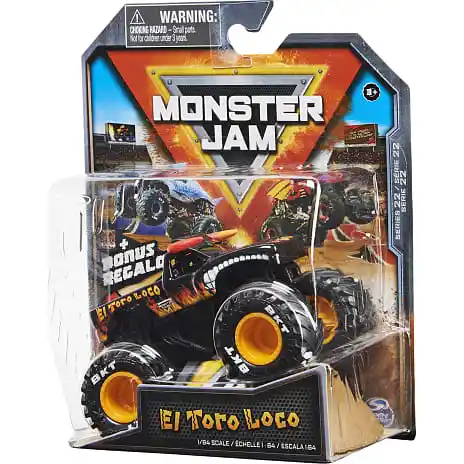 Monster Jam 1:64 1-pak El Toro Loco 4 Monster Jam 1:64 1-pak El Toro Loco - Billede 2