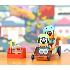 Bluey Gokart Legesæt -Konstruktionslegetøj butik 46d2446a82f2bf492bf479ae504f92d9