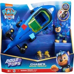Paw Patrol Køretøj Med Aqua-tema Chase -Konstruktionslegetøj butik 46f308b887f88ca383066b2b7509fc94